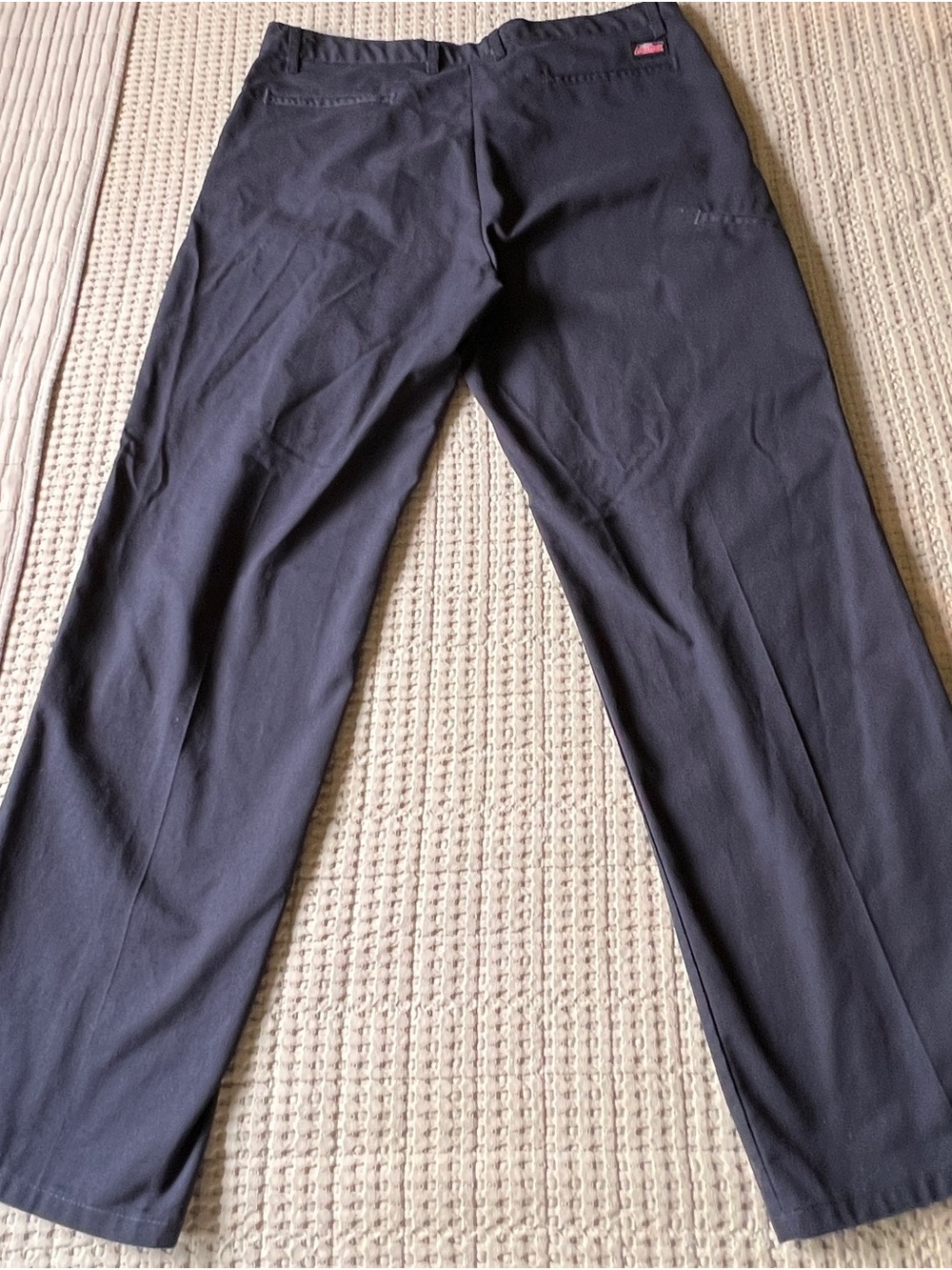 Dickies Blue Straight-Leg Cargo Work Pants